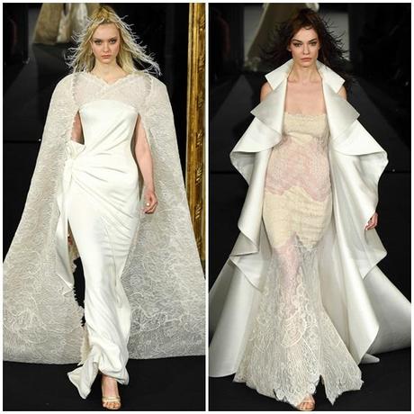 HAUTE COUTURE SS15: ALEXANDRE VAUTHIER, ARMANI PRIVÉ, ALEXIS MABILLE, ATELIER VERSACE