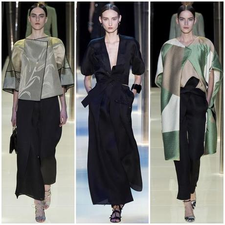 HAUTE COUTURE SS15: ALEXANDRE VAUTHIER, ARMANI PRIVÉ, ALEXIS MABILLE, ATELIER VERSACE