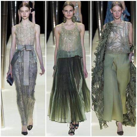 HAUTE COUTURE SS15: ALEXANDRE VAUTHIER, ARMANI PRIVÉ, ALEXIS MABILLE, ATELIER VERSACE