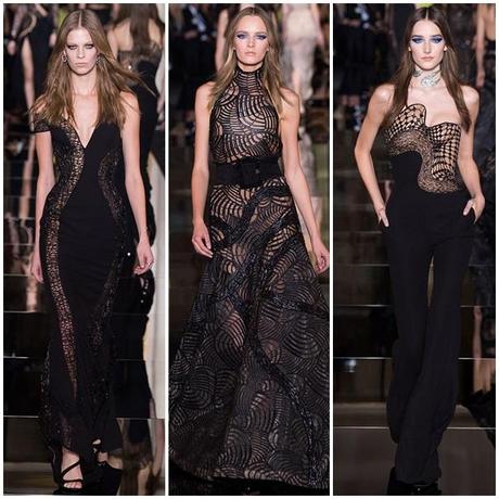 HAUTE COUTURE SS15: ALEXANDRE VAUTHIER, ARMANI PRIVÉ, ALEXIS MABILLE, ATELIER VERSACE