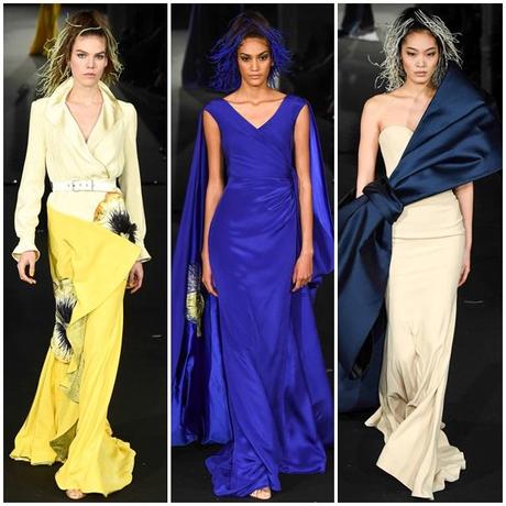 HAUTE COUTURE SS15: ALEXANDRE VAUTHIER, ARMANI PRIVÉ, ALEXIS MABILLE, ATELIER VERSACE