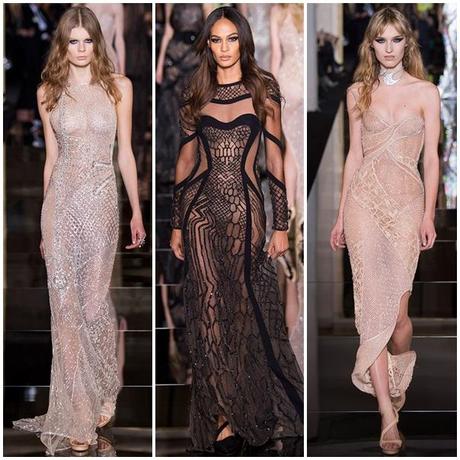 HAUTE COUTURE SS15: ALEXANDRE VAUTHIER, ARMANI PRIVÉ, ALEXIS MABILLE, ATELIER VERSACE
