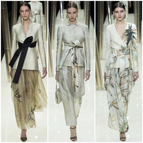 HAUTE COUTURE SS15: ALEXANDRE VAUTHIER, ARMANI PRIVÉ, ALEXIS MABILLE, ATELIER VERSACE