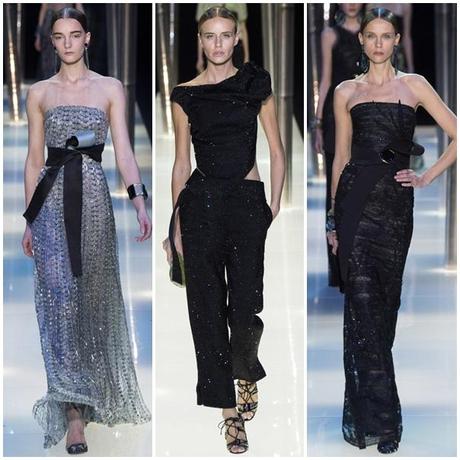 HAUTE COUTURE SS15: ALEXANDRE VAUTHIER, ARMANI PRIVÉ, ALEXIS MABILLE, ATELIER VERSACE