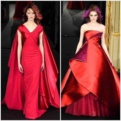 HAUTE COUTURE SS15: ALEXANDRE VAUTHIER, ARMANI PRIVÉ, ALEXIS MABILLE, ATELIER VERSACE