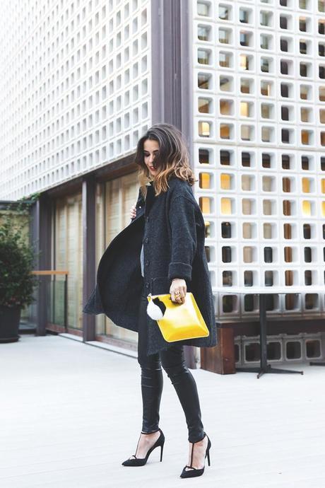 Rebecca_Minkoff_Yellow_Clutch-La_Superbe_Sweatshirt-Madewell-Sezane-Leather_Pants-Outfit-Street_Style-Collage_Vintage-18