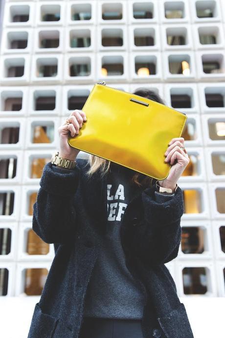 Rebecca_Minkoff_Yellow_Clutch-La_Superbe_Sweatshirt-Madewell-Sezane-Leather_Pants-Outfit-Street_Style-Collage_Vintage-48