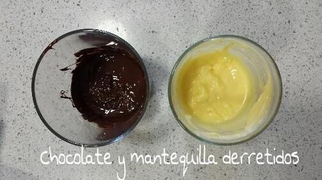 Receta de brownie rápido en microondas