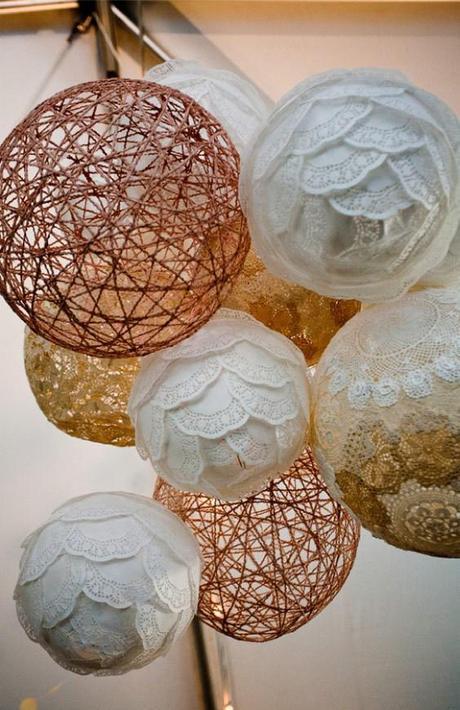 Ideas diferentes para incluir globos en tu boda Ideas diy globos