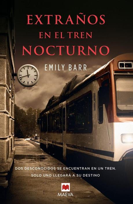 Booktrailer: Extraños en el tren nocturno (Emily Barr)
