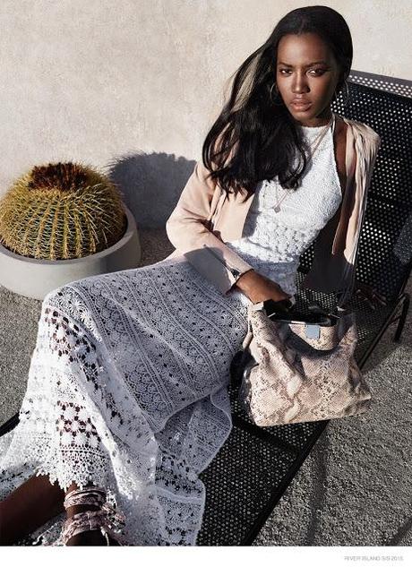 River Island lanza su nueva campaña de primavera 2015