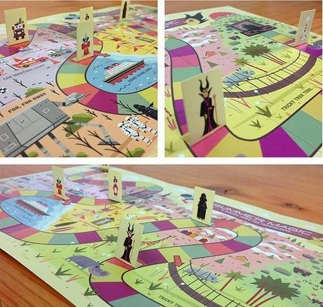 Las preciosas ilustraciones de Andrew Kolb KOLB MAGIC BOARD 2