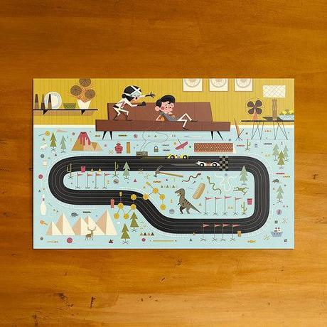 Las preciosas ilustraciones de Andrew Kolb KOLB SPEED