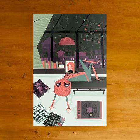 Las preciosas ilustraciones de Andrew Kolb KOLB SPIDER