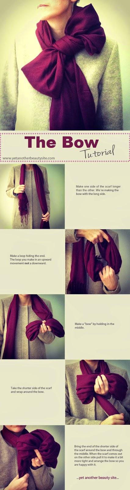 10 maneras de llevar un foulard