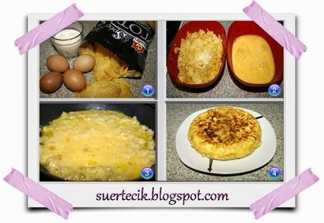 Tortilla express de Totas Tosfrit Tortilla express de Totas Tosfrit