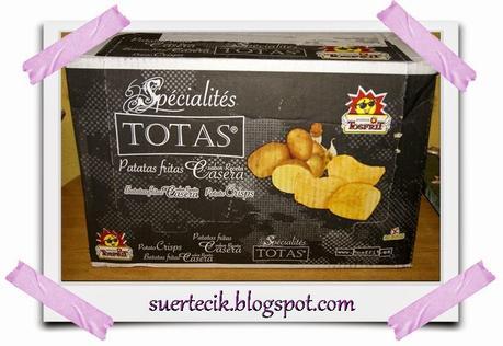 Tortilla express de Totas Tosfrit Tortilla express de Totas Tosfrit
