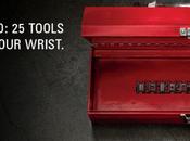 Multi-herramienta weareable Leatherman Tread permite hacer correa para reloj aliado reparación mantenimiento