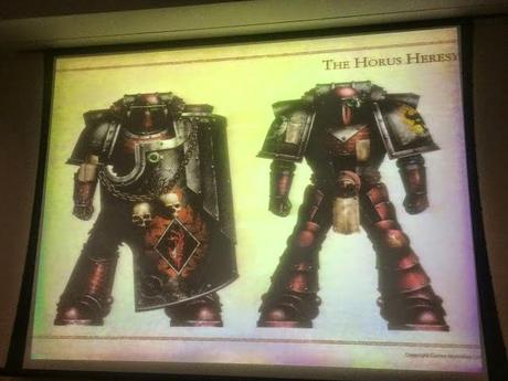 Calentando motores para el Horus Heresy Weekender