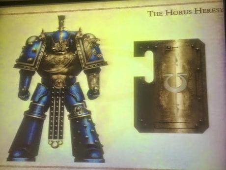 Calentando motores para el Horus Heresy Weekender