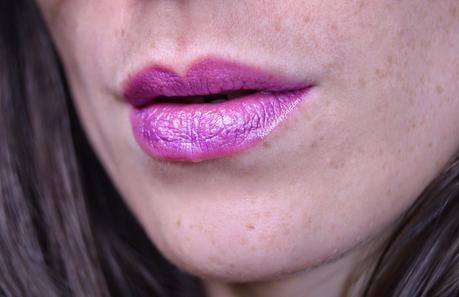 Atomic Collection Amazing Lipstick de MAKEUP REVOLUTION: Opinión y morritos // Review and lippies