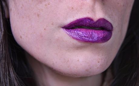 Atomic Collection Amazing Lipstick de MAKEUP REVOLUTION: Opinión y morritos // Review and lippies