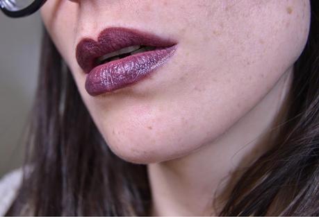 Atomic Collection Amazing Lipstick de MAKEUP REVOLUTION: Opinión y morritos // Review and lippies