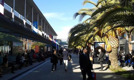 PRIMER    DÍA    DE   FITUR  2015