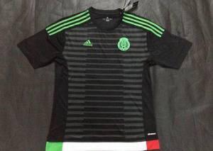 En blanco y negro, las nuevas camisetas Adidas de la Selección Mexicana  para el 2015 - Paperblog