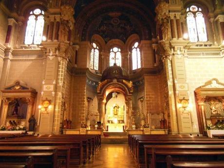 Interior de la iglesia de San Juan el Real
