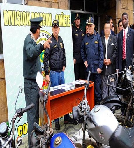 MÁS POLICÍAS PARA CAÑETE, EXIGE ALCALDE PROVINCIAL ALEX BAZÁN…