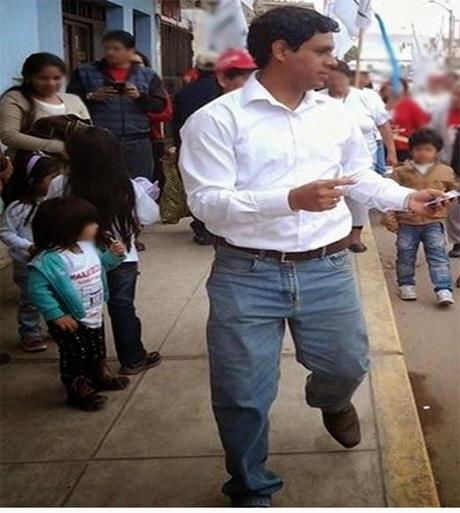 MÁS POLICÍAS PARA CAÑETE, EXIGE ALCALDE PROVINCIAL ALEX BAZÁN…