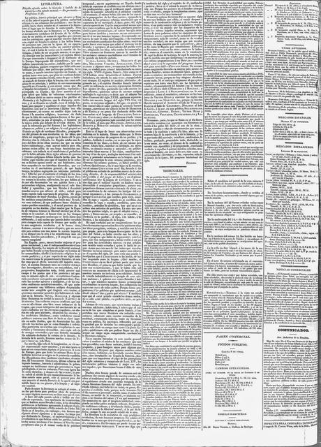 Larra. Facsímil del su artículo Larra. Facsímil del su artículo