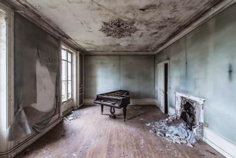 lugares abandonados en Europa. 