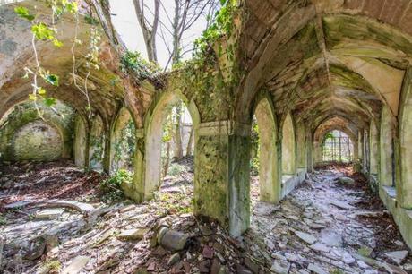 lugares abandonados en Europa. 