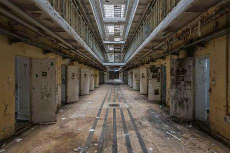 lugares abandonados en Europa. 