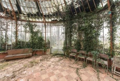 lugares abandonados en Europa. 
