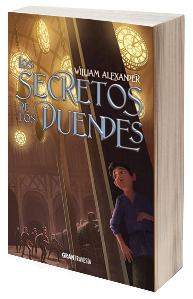 Literatura: 'Los secretos de los duendes', de William Alexander [Zombay #1]