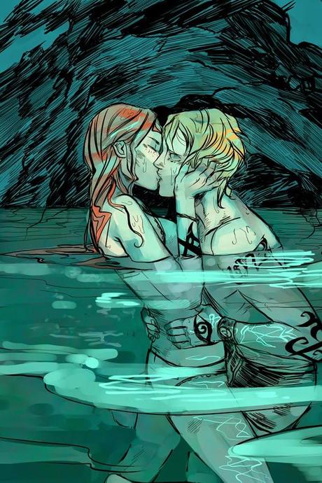 Versión extendida de la escena entre Jace y Clary en La Cueva - TMI: CoHF