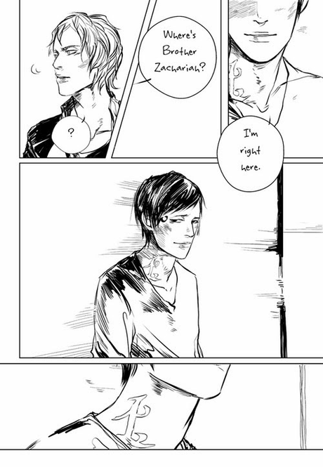 DISCUSIÓN Cazadores de Sombras. Cuidad del Fuego Celestial