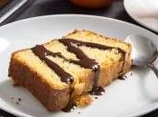 Bizcocho naranja queso mascarpone