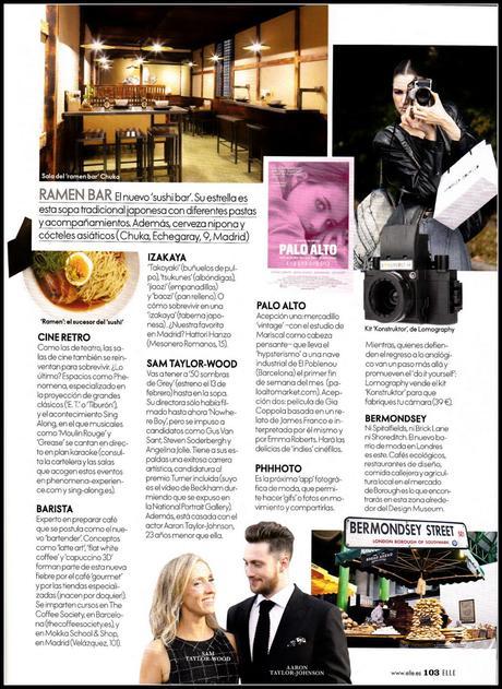 El rincón de ELLE. Lo que no te puedes perder, lenguaje del 2015, ELLE International Beauty Awards y más