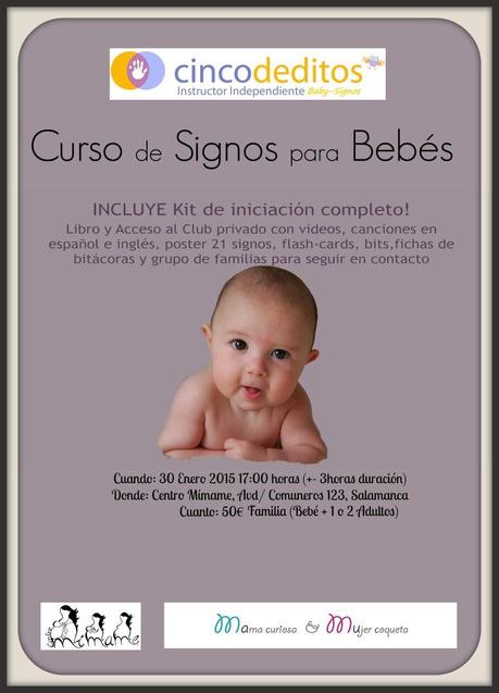 Lengua de signos para bebés