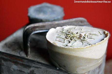 Inventando el Finde 10: tutorial jabón casero de romero