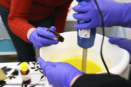 Inventando el Finde 10: tutorial jabón casero de romero Inventando el Finde 10: tutorial jabón casero de romero