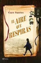 Book Trailer Care Santos: El Aire Que Respiras