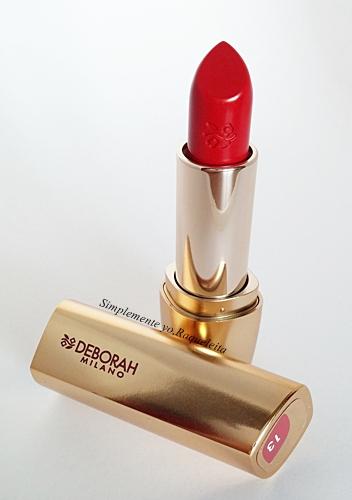 Mis Nuevos Labiales de Deborah Milano