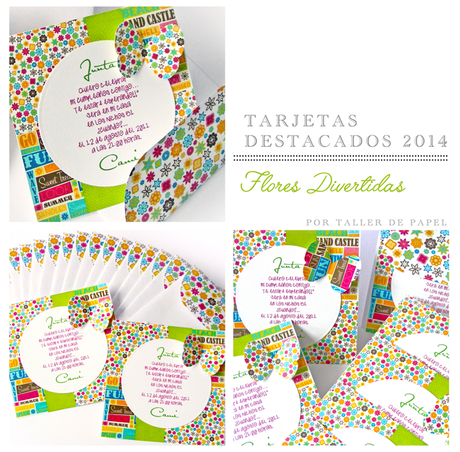 Celebramdo con Creatividad! Linda Tarjeta muy alegre y divertida para las invitaciones de la Fiesta 15.