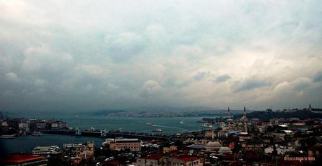 Vista de Estambul