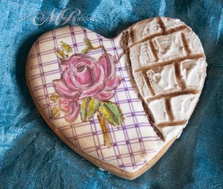 GALLETAS PINTADAS PARA SAN VALENTÍN